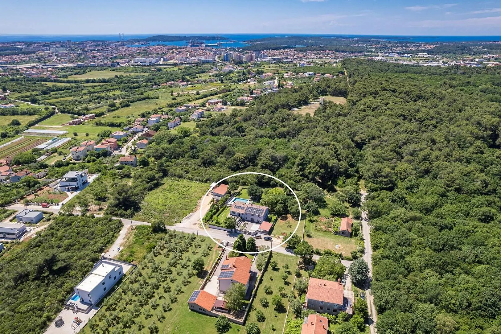 Villa Monte Uliveto Pula